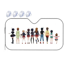 Load image into Gallery viewer, Love, Chunibyo &amp; Other Delusions Rikka Takanashi  Car Sunshade
