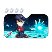 Load image into Gallery viewer, Love, Chunibyo &amp; Other Delusions Rikka Takanashi  Car Sunshade
