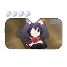 Load image into Gallery viewer, Love, Chunibyo &amp; Other Delusions Rikka Takanashi  Car Sunshade
