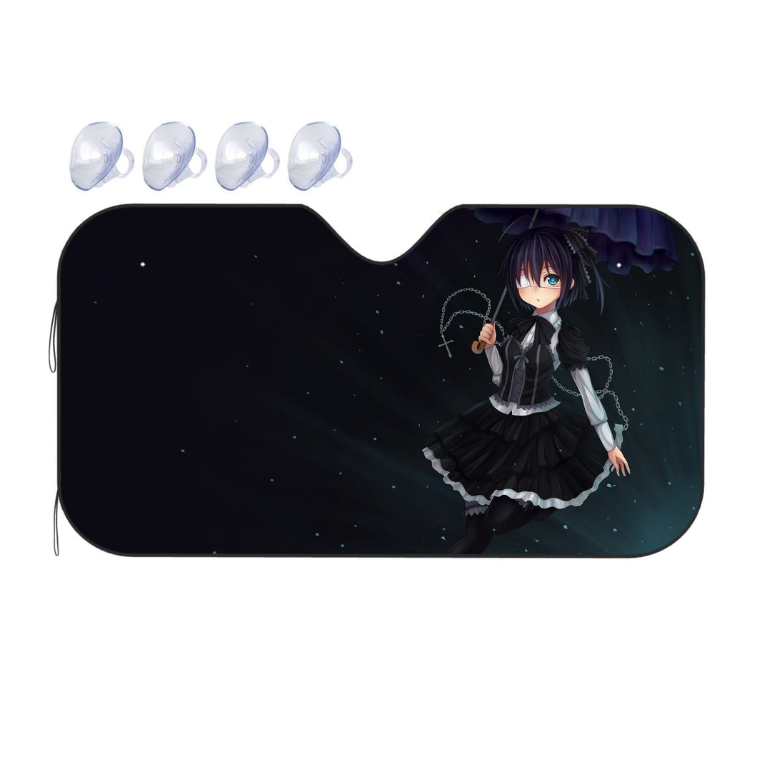 Love, Chunibyo & Other Delusions Rikka Takanashi  Car Sunshade