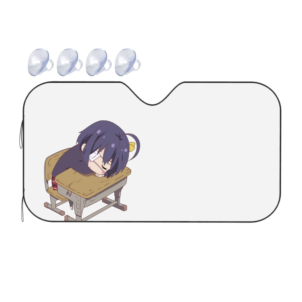 Love, Chunibyo & Other Delusions Rikka Takanashi  Car Sunshade