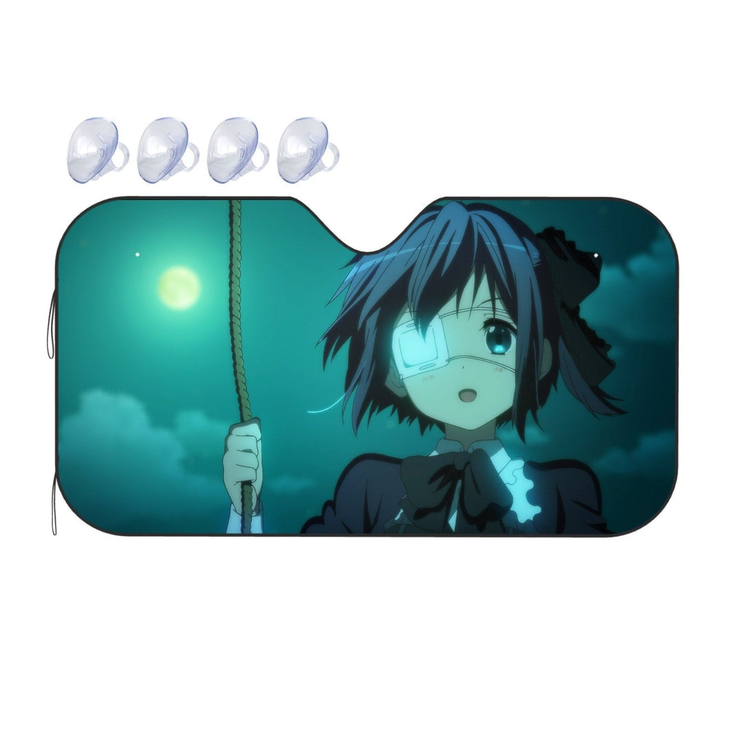 Love, Chunibyo & Other Delusions Rikka Takanashi  Car Sunshade