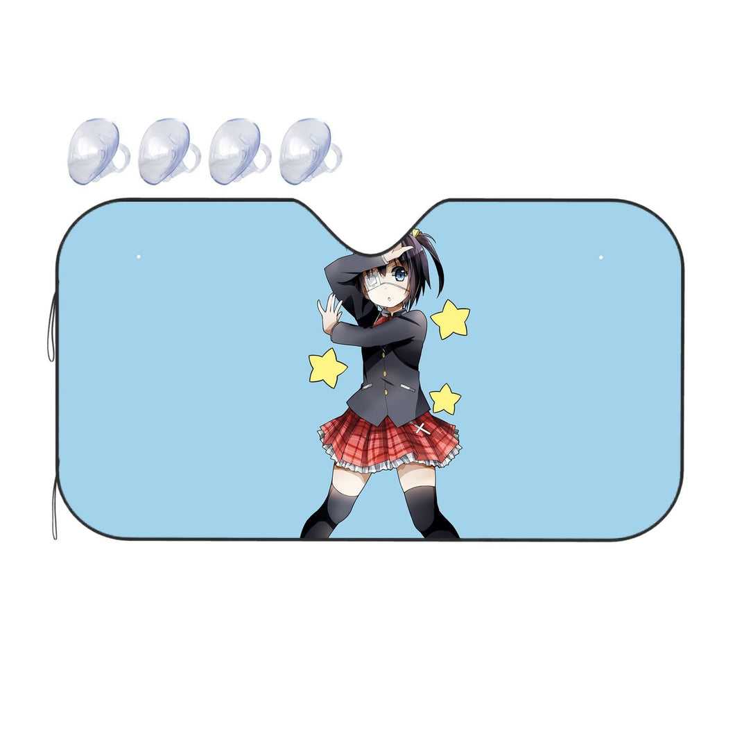 Love, Chunibyo & Other Delusions Rikka Takanashi  Car Sunshade