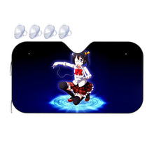 Load image into Gallery viewer, Love, Chunibyo &amp; Other Delusions Rikka Takanashi  Car Sunshade
