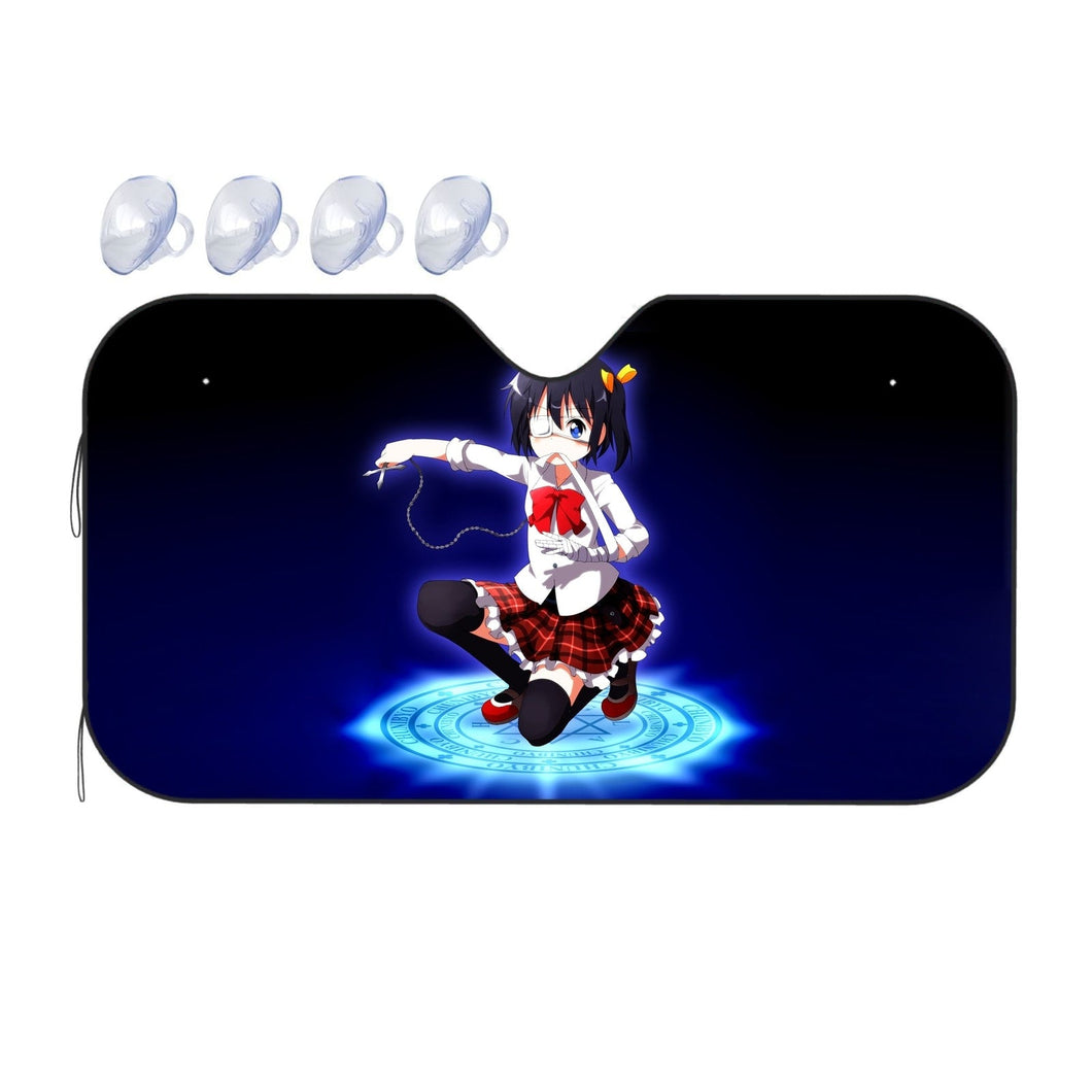 Love, Chunibyo & Other Delusions Rikka Takanashi  Car Sunshade