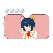 Load image into Gallery viewer, Love, Chunibyo &amp; Other Delusions Rikka Takanashi  Car Sunshade
