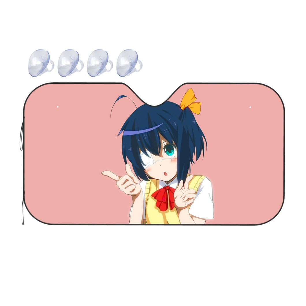 Love, Chunibyo & Other Delusions Rikka Takanashi  Car Sunshade