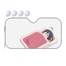 Load image into Gallery viewer, Love, Chunibyo &amp; Other Delusions Rikka Takanashi  Car Sunshade
