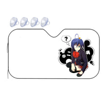 Load image into Gallery viewer, Love, Chunibyo &amp; Other Delusions Rikka Takanashi  Car Sunshade
