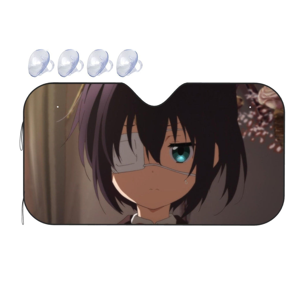 Love, Chunibyo & Other Delusions Rikka Takanashi  Car Sunshade