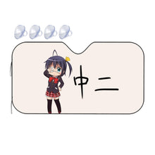 Load image into Gallery viewer, Love, Chunibyo &amp; Other Delusions Rikka Takanashi  Car Sunshade
