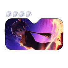 Load image into Gallery viewer, Love, Chunibyo &amp; Other Delusions Rikka Takanashi  Car Sunshade
