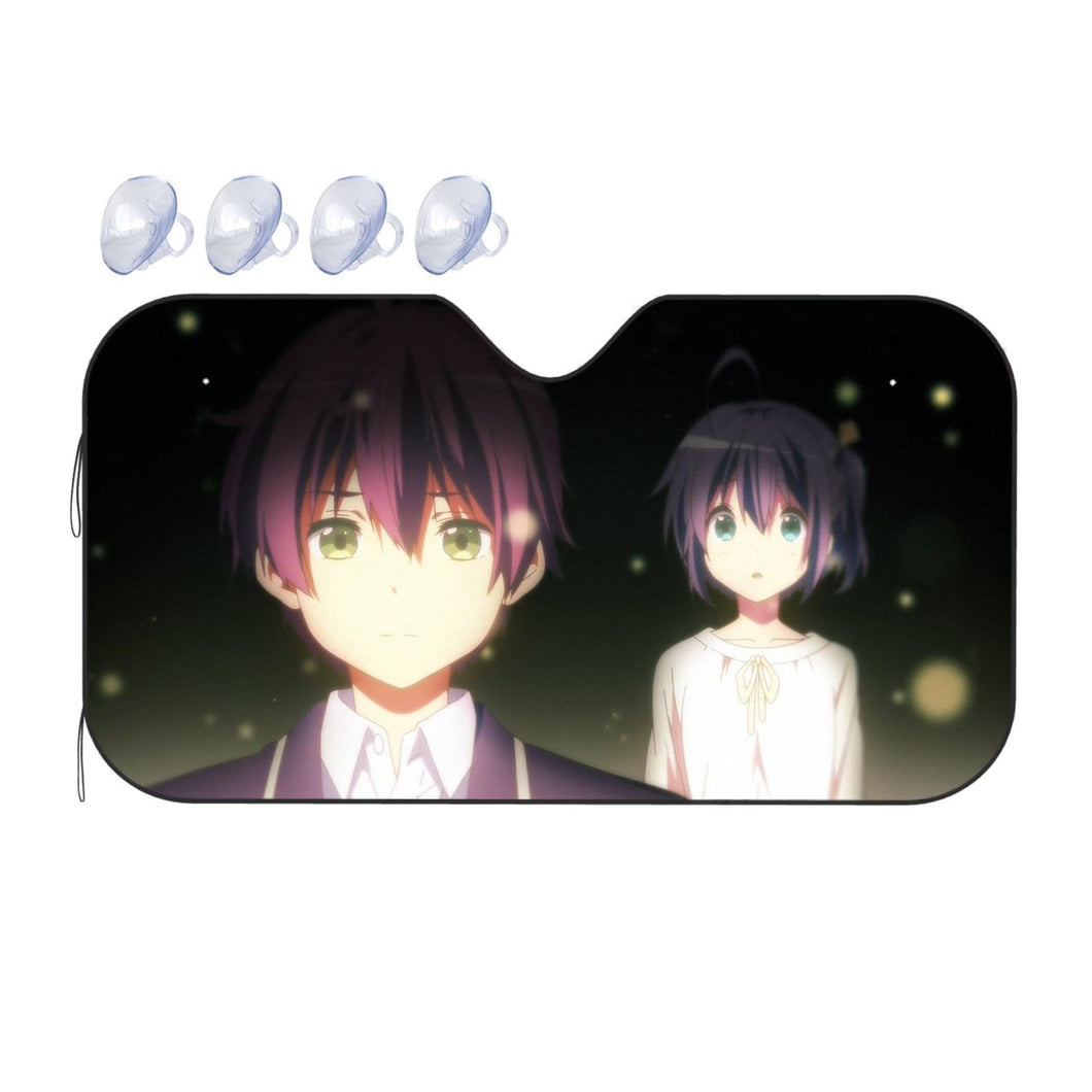 Love, Chunibyo & Other Delusions Rikka Takanashi  Car Sunshade