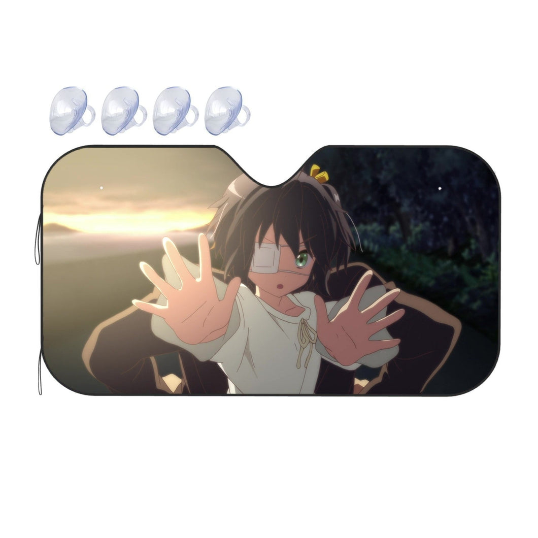 Love, Chunibyo & Other Delusions Rikka Takanashi  Car Sunshade