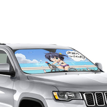 Load image into Gallery viewer, Love, Chunibyo &amp; Other Delusions Rikka Takanashi  Car Sunshade
