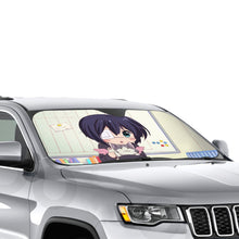 Load image into Gallery viewer, Love, Chunibyo &amp; Other Delusions Rikka Takanashi  Car Sunshade
