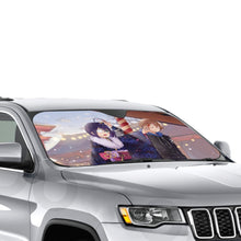 Load image into Gallery viewer, Love, Chunibyo &amp; Other Delusions Rikka Takanashi  Car Sunshade
