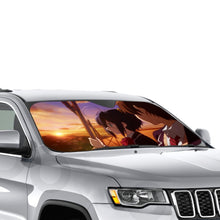 Load image into Gallery viewer, Love, Chunibyo &amp; Other Delusions Rikka Takanashi  Car Sunshade
