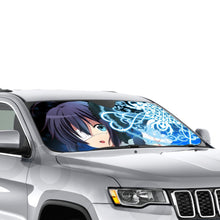 Load image into Gallery viewer, Love, Chunibyo &amp; Other Delusions Rikka Takanashi  Car Sunshade
