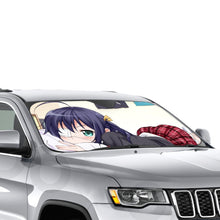 Load image into Gallery viewer, Love, Chunibyo &amp; Other Delusions Rikka Takanashi  Car Sunshade
