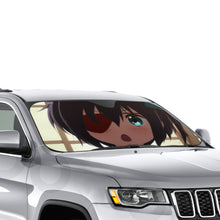 Load image into Gallery viewer, Love, Chunibyo &amp; Other Delusions Rikka Takanashi  Car Sunshade
