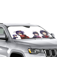 Load image into Gallery viewer, Love, Chunibyo &amp; Other Delusions Rikka Takanashi  Car Sunshade
