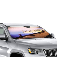 Load image into Gallery viewer, Love, Chunibyo &amp; Other Delusions Rikka Takanashi  Car Sunshade
