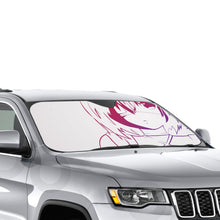 Load image into Gallery viewer, Love, Chunibyo &amp; Other Delusions Rikka Takanashi  Car Sunshade
