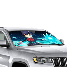 Load image into Gallery viewer, Love, Chunibyo &amp; Other Delusions Rikka Takanashi  Car Sunshade
