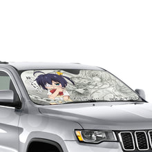 Load image into Gallery viewer, Love, Chunibyo &amp; Other Delusions Rikka Takanashi  Car Sunshade
