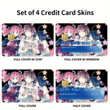 Load image into Gallery viewer, Love, Chunibyo &amp; Other Delusions Rikka Takanashi  Credit Card Skins (4-in-1 Pack)
