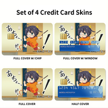 Load image into Gallery viewer, Love, Chunibyo &amp; Other Delusions Rikka Takanashi  Credit Card Skins (4-in-1 Pack)

