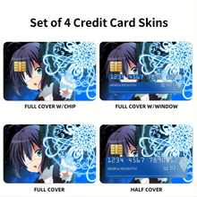 Load image into Gallery viewer, Love, Chunibyo &amp; Other Delusions Rikka Takanashi  Credit Card Skins (4-in-1 Pack)
