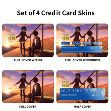 Load image into Gallery viewer, Love, Chunibyo &amp; Other Delusions Rikka Takanashi  Credit Card Skins (4-in-1 Pack)
