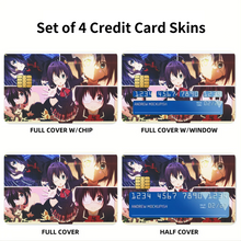 Load image into Gallery viewer, Love, Chunibyo &amp; Other Delusions Rikka Takanashi  Credit Card Skins (4-in-1 Pack)
