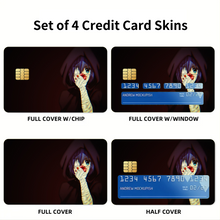 Load image into Gallery viewer, Love, Chunibyo &amp; Other Delusions Rikka Takanashi  Credit Card Skins (4-in-1 Pack)
