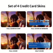 Load image into Gallery viewer, Love, Chunibyo &amp; Other Delusions Rikka Takanashi  Credit Card Skins (4-in-1 Pack)
