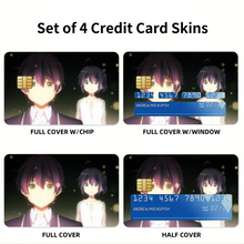 Load image into Gallery viewer, Love, Chunibyo &amp; Other Delusions Rikka Takanashi  Credit Card Skins (4-in-1 Pack)
