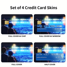 Load image into Gallery viewer, Love, Chunibyo &amp; Other Delusions Rikka Takanashi  Credit Card Skins (4-in-1 Pack)
