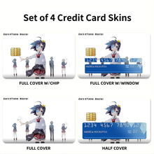 Load image into Gallery viewer, Love, Chunibyo &amp; Other Delusions Rikka Takanashi  Credit Card Skins (4-in-1 Pack)
