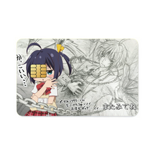 Load image into Gallery viewer, Love, Chunibyo &amp; Other Delusions Rikka Takanashi  Credit Card Skins (4-in-1 Pack)

