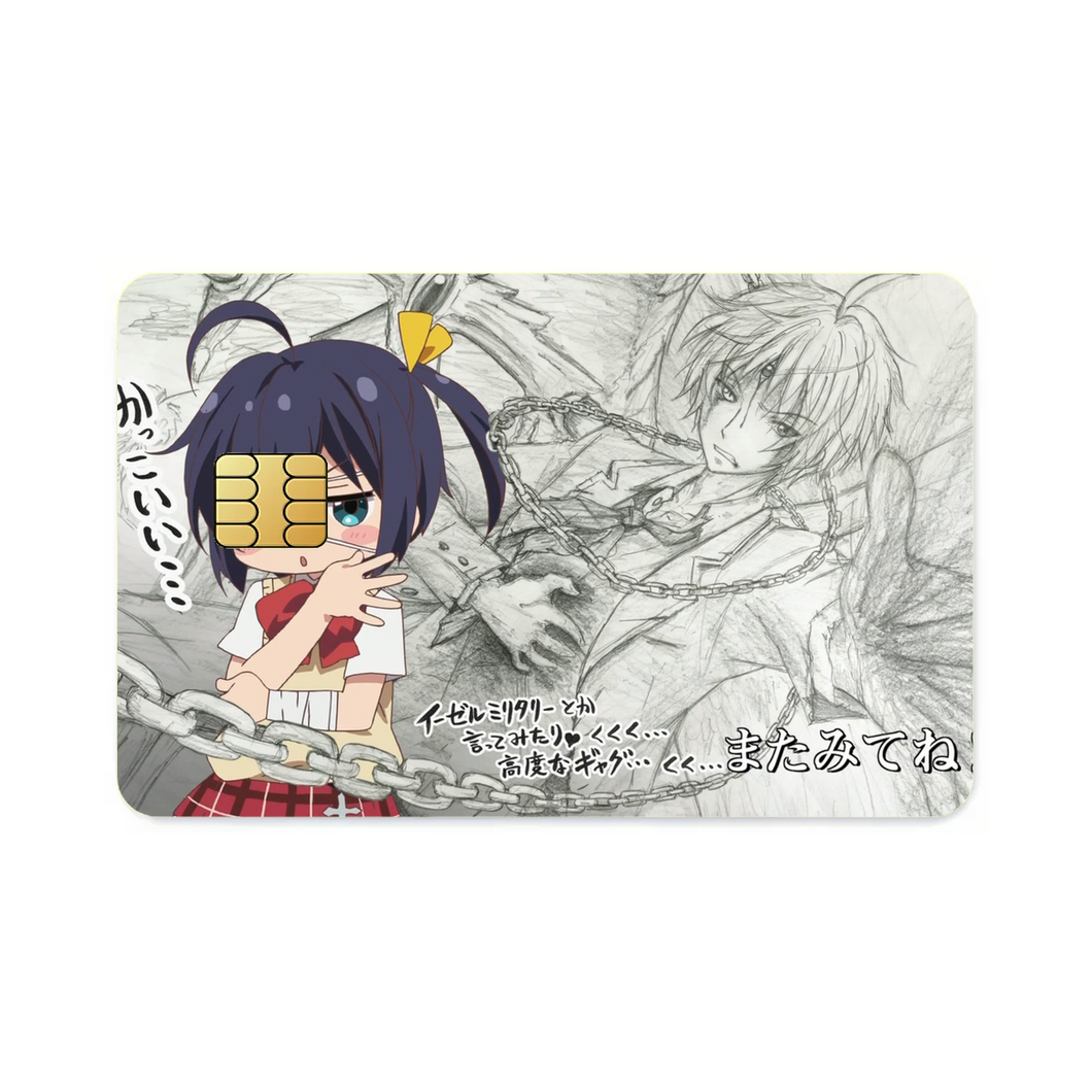 Love, Chunibyo & Other Delusions Rikka Takanashi  Credit Card Skins (4-in-1 Pack)