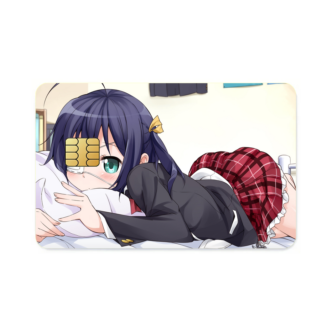 Love, Chunibyo & Other Delusions Rikka Takanashi  Credit Card Skins (4-in-1 Pack)