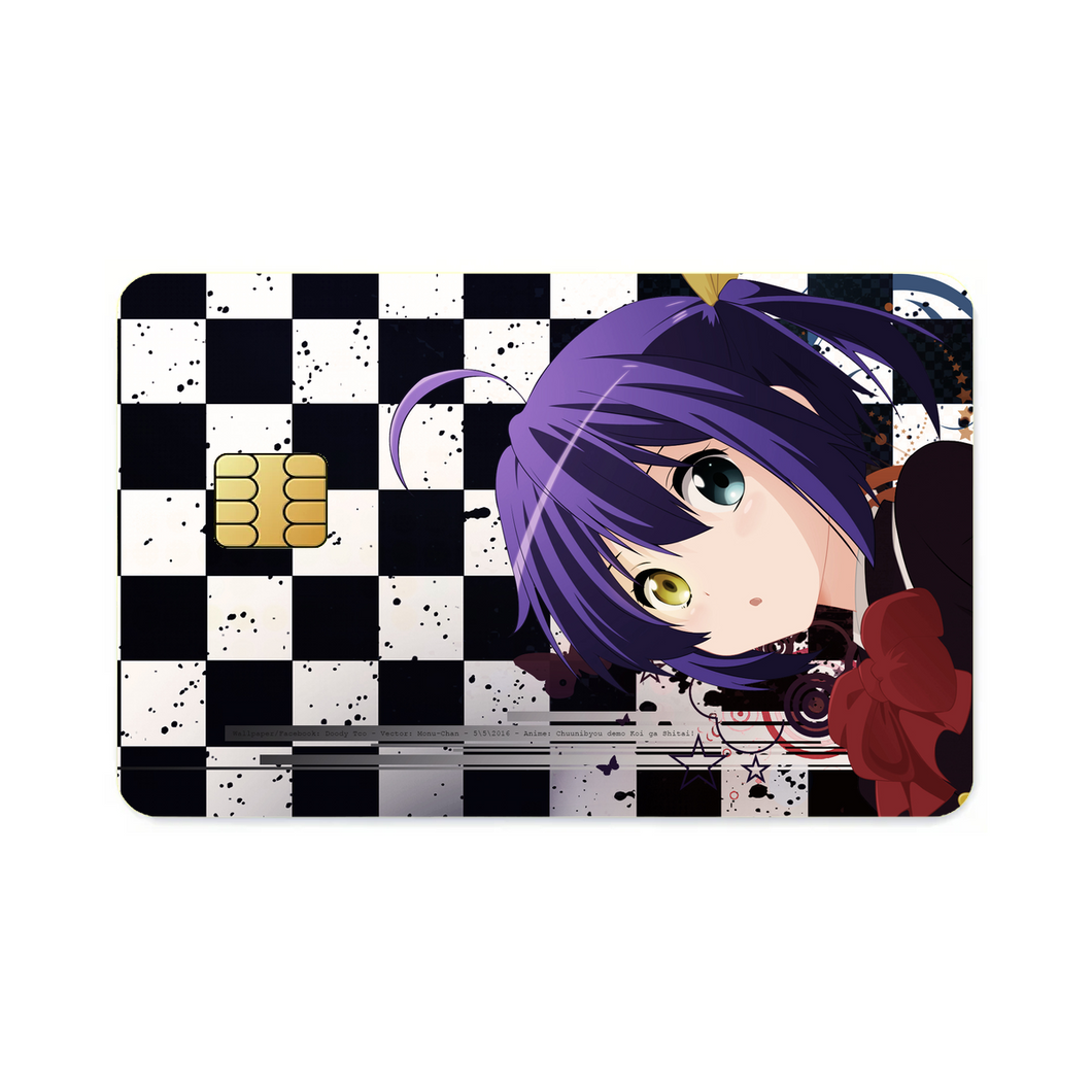 Love, Chunibyo & Other Delusions Rikka Takanashi  Credit Card Skins (4-in-1 Pack)