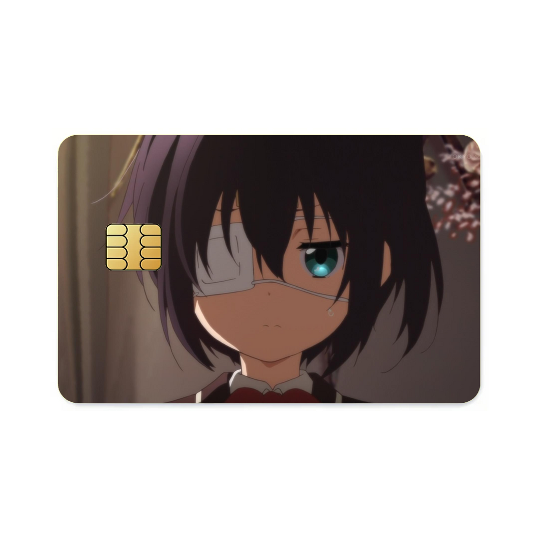 Love, Chunibyo & Other Delusions Rikka Takanashi  Credit Card Skins (4-in-1 Pack)