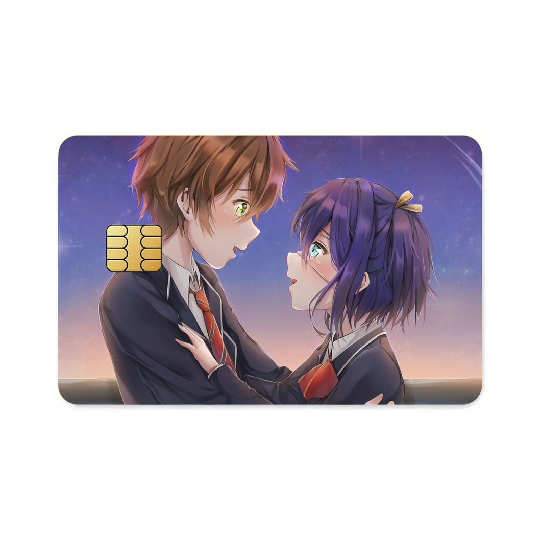 Love, Chunibyo & Other Delusions Rikka Takanashi  Credit Card Skins (4-in-1 Pack)