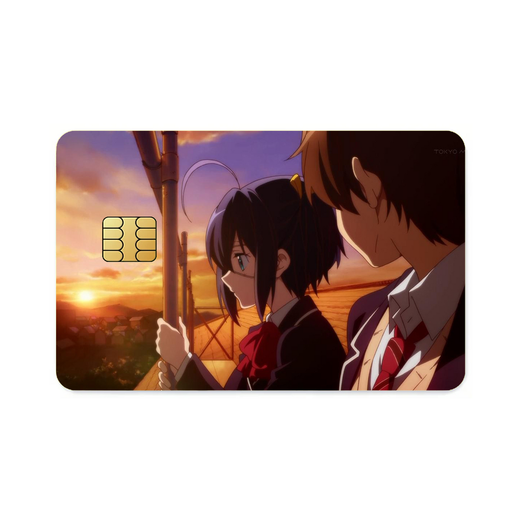 Love, Chunibyo & Other Delusions Rikka Takanashi  Credit Card Skins (4-in-1 Pack)
