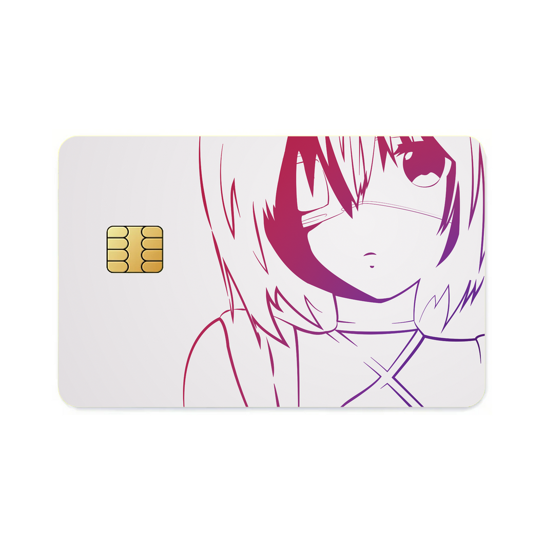 Love, Chunibyo & Other Delusions Rikka Takanashi  Credit Card Skins (4-in-1 Pack)
