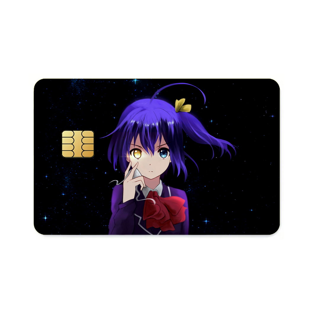 Love, Chunibyo & Other Delusions Rikka Takanashi  Credit Card Skins (4-in-1 Pack)