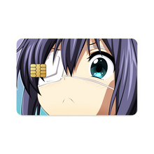 Load image into Gallery viewer, Love, Chunibyo &amp; Other Delusions Rikka Takanashi  Credit Card Skins (4-in-1 Pack)
